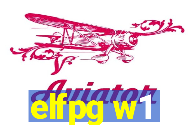 elfpg w1